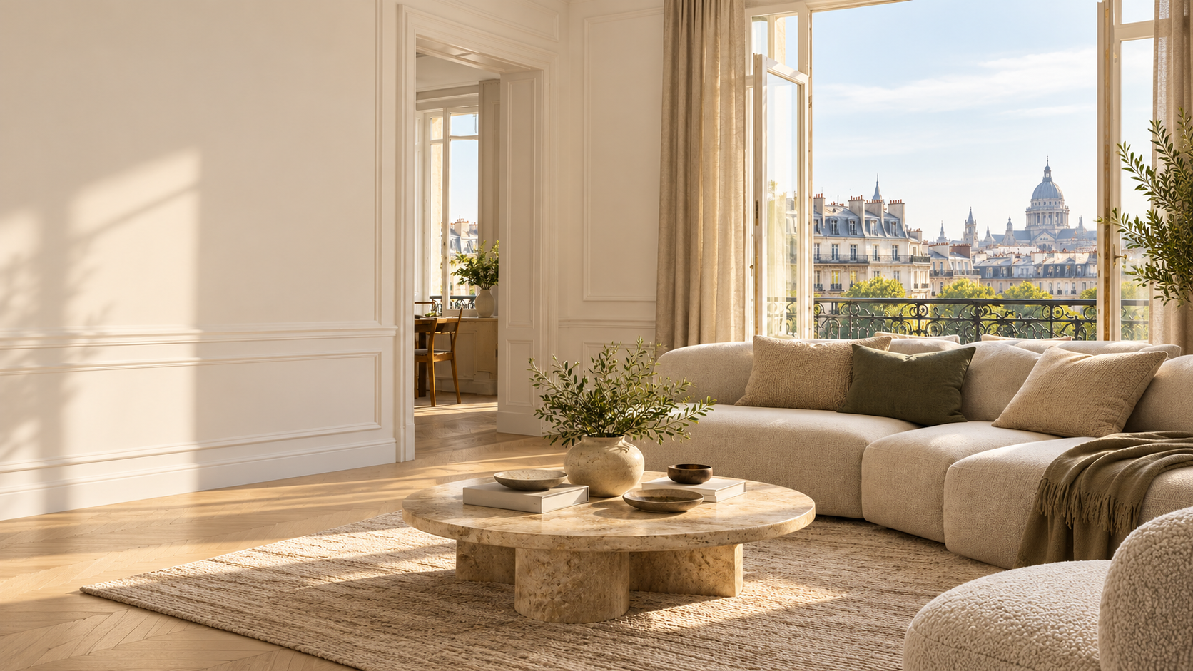 Premium serviced accommodation interior